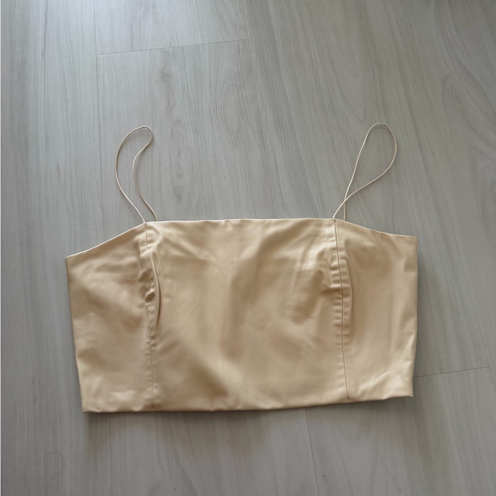 Zara Cream Camisole Top